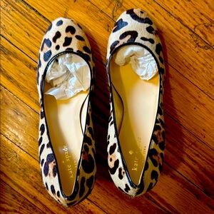 Kate Spade Leopard Print Women's Flats